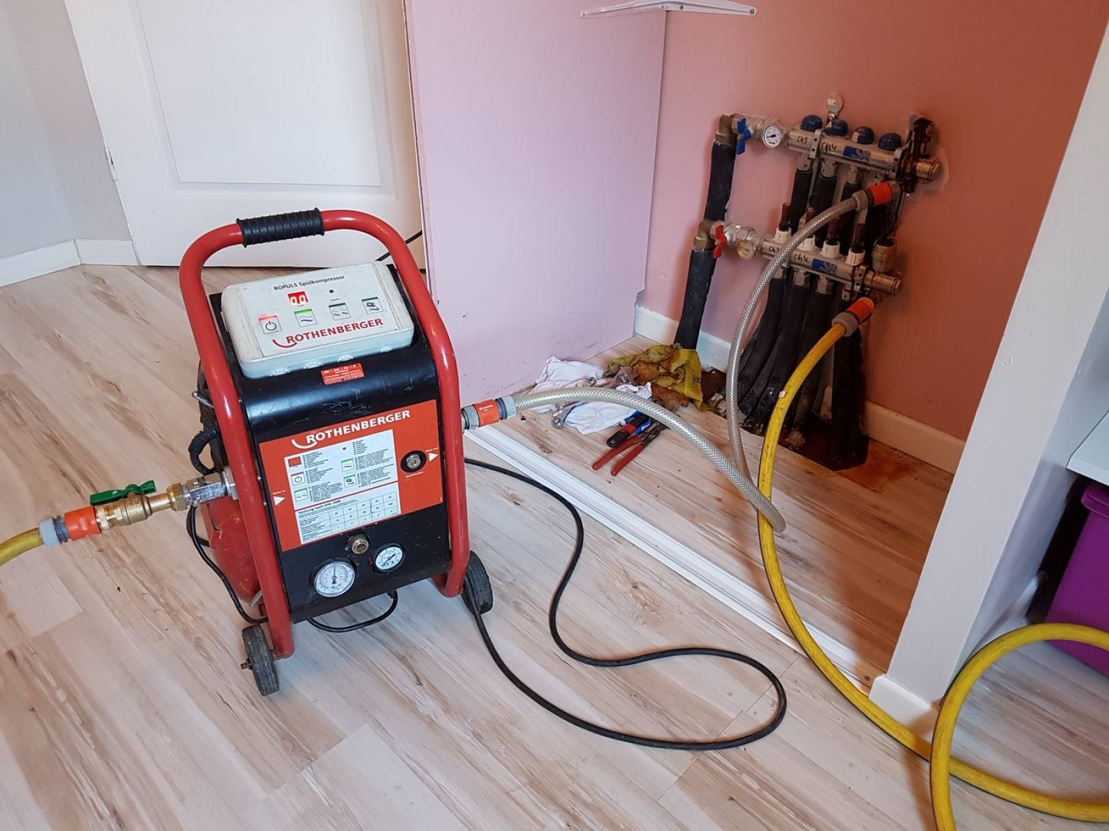 Orhantepe Vaillant Kombi Bakımı